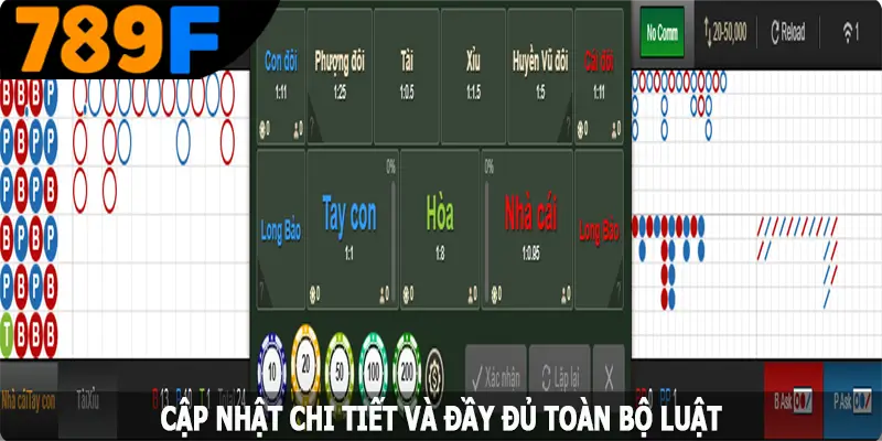 Cập nhật chi tiết và đầy đủ toàn bộ luật chơi quan trọng Cập nhật chi tiết và đầy đủ toàn bộ luật chơi quan trọng