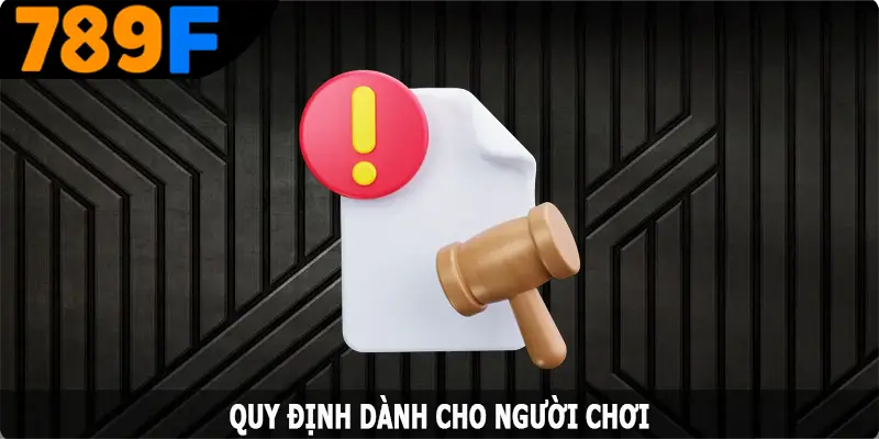 Chính sách miễn trách nhiệm - Quy định dành cho người chơi Chính sách miễn trách nhiệm - Quy định dành cho người chơi