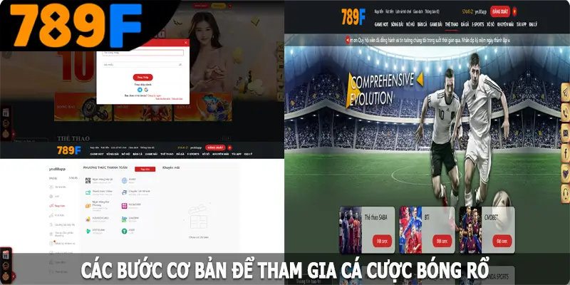 Các bước cơ bản để tham gia cá dự đoán bóng rổ tại 789F Các bước cơ bản để tham gia cá dự đoán bóng rổ tại 789F