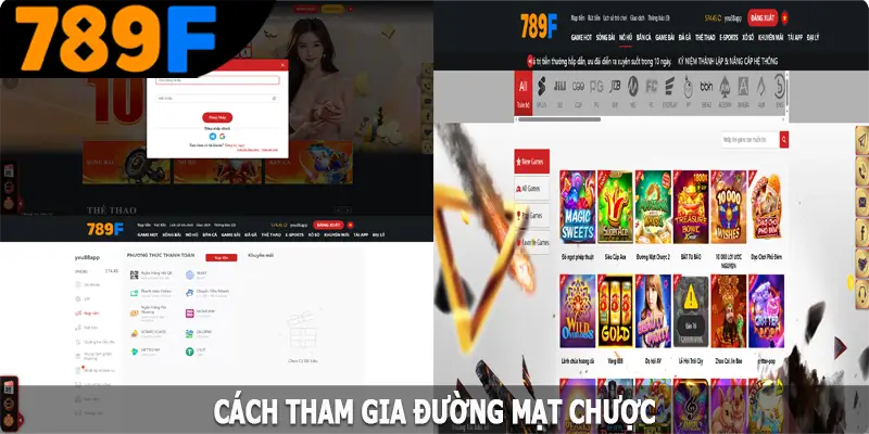 Cách tham gia đường mạt chược đơn giản từ 789F Cách tham gia đường mạt chược đơn giản từ 789F