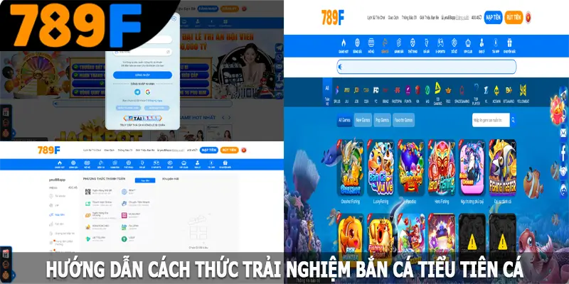 Hướng dẫn cách thức trải nghiệm bắn cá tiểu tiên cá Hướng dẫn cách thức trải nghiệm bắn cá tiểu tiên cá