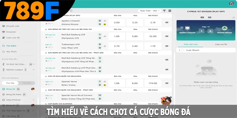 Tìm hiểu về cách chơi giải trí bóng đá tại nhà cái Tìm hiểu về cách chơi giải trí bóng đá tại nhà cái