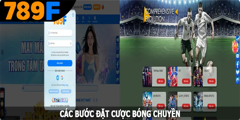 Các bước đặt cược bóng chuyền tại nhà cái 789F Các bước đặt cược bóng chuyền tại nhà cái 789F