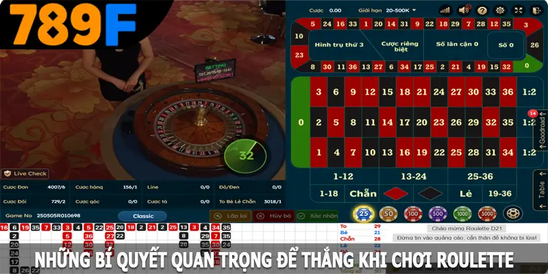 Những bí quyết quan trọng để thắng khi chơi Roulette Những bí quyết quan trọng để thắng khi chơi Roulette